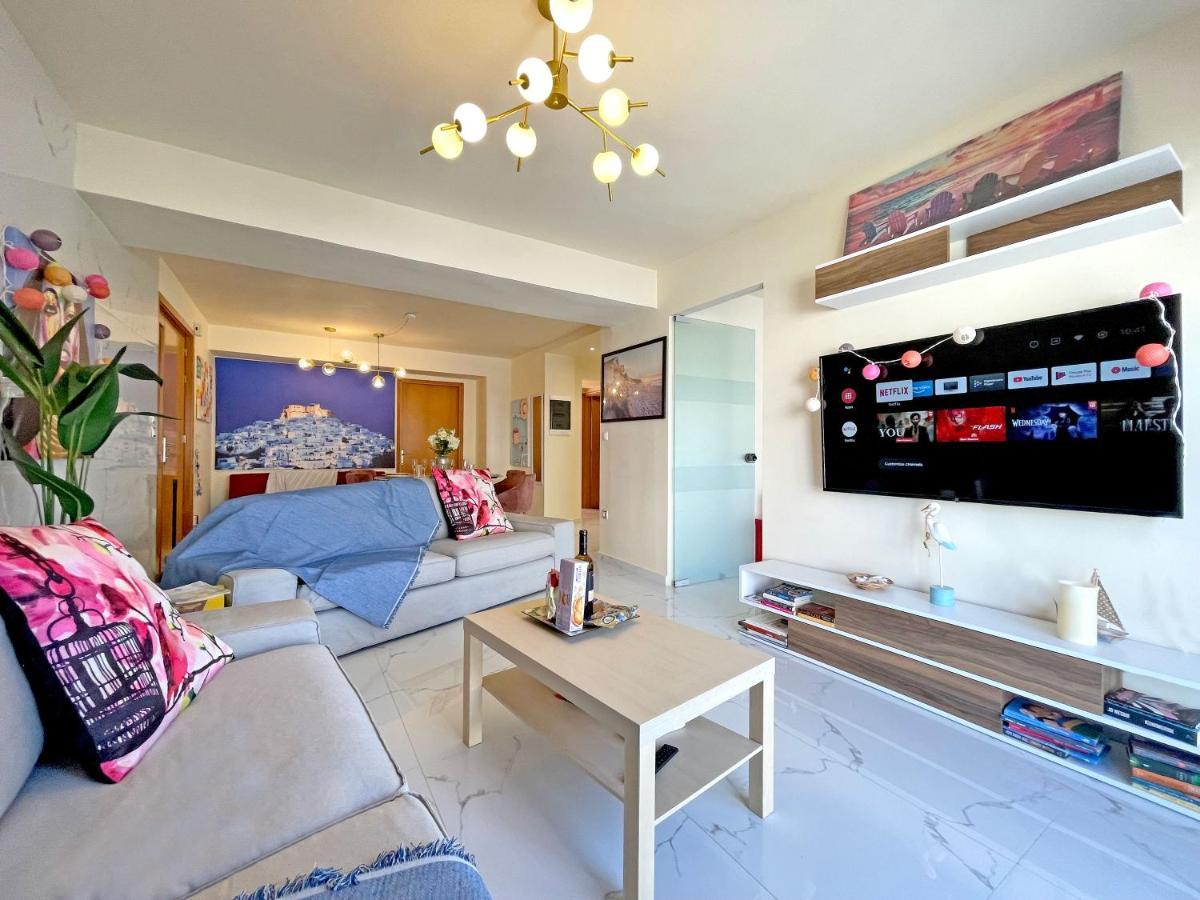 New Luxurious Apartment - 1 Minute From Elli Beach Rhodes City Eksteriør billede