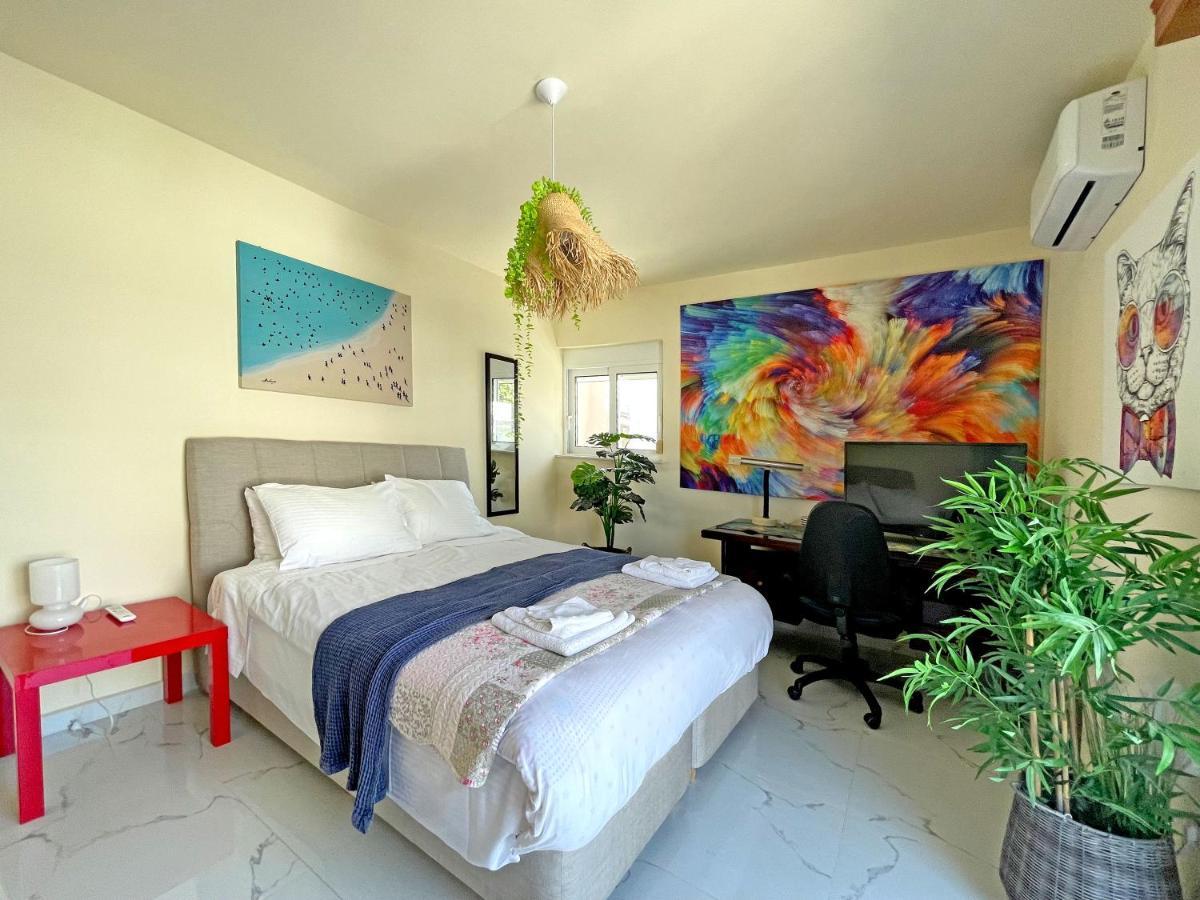 New Luxurious Apartment - 1 Minute From Elli Beach Rhodes City Eksteriør billede