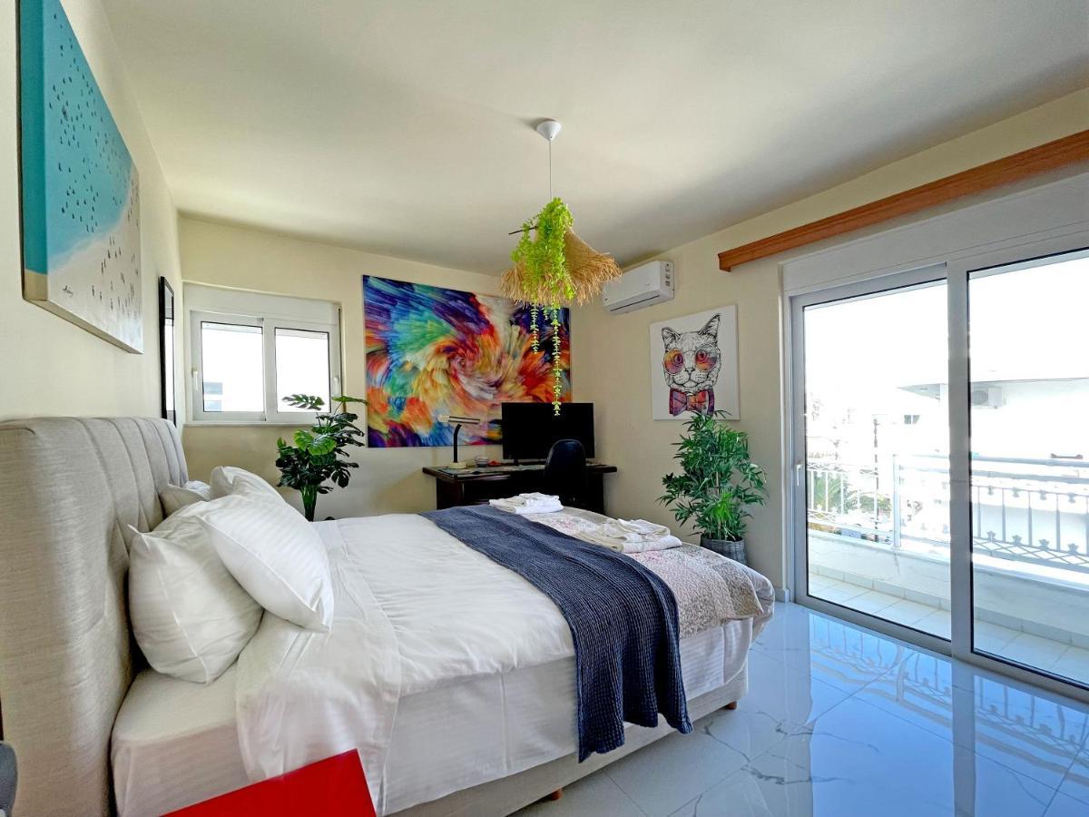 New Luxurious Apartment - 1 Minute From Elli Beach Rhodes City Eksteriør billede